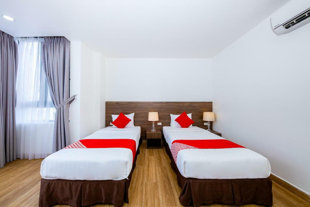 Homey Hotel Нячанг Экстерьер фото