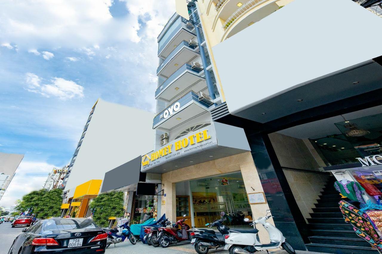 Homey Hotel Нячанг Экстерьер фото