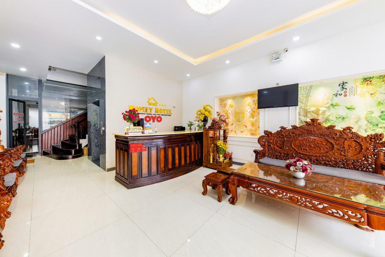 Homey Hotel Нячанг Экстерьер фото